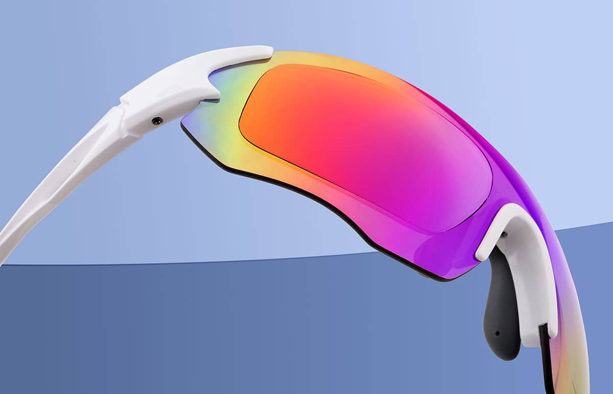 Image of Zunnies - Wrap-Around Shield Sunglasses