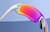 Image of Zunnies - Wrap-Around Shield Sunglasses thumbnail