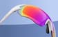 Image of Zunnies - Wrap-Around Shield Sunglasses thumbnail