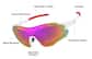 Image of Zunnies - Wrap-Around Shield Sunglasses thumbnail