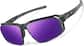 Angle view of Zunnies - Active Wrap-Around Sunglasses 1010912 in Pattern thumbnail
