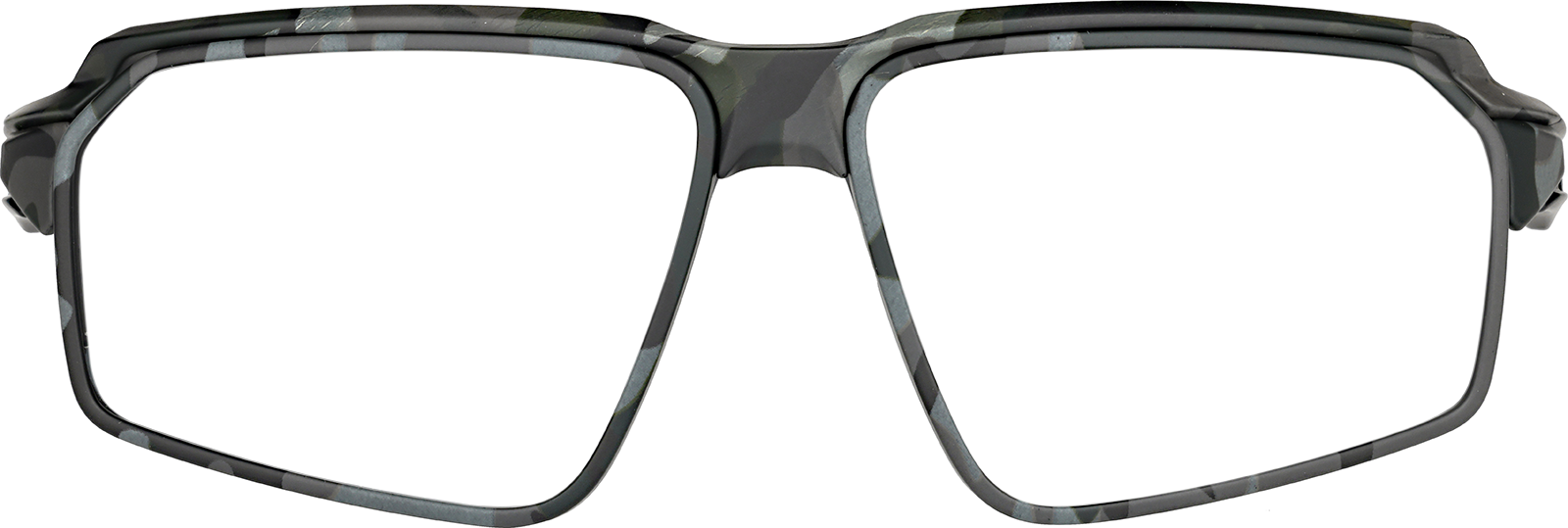 Front view of Zunnies - Active Wrap-Around Sunglasses 1010912 in Pattern