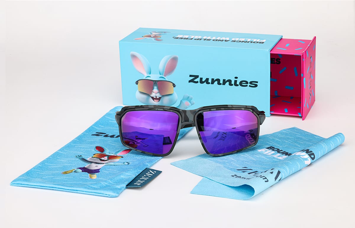 Image of Zunnies - Active Wrap-Around Sunglasses