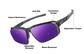 Image of Zunnies - Active Wrap-Around Sunglasses thumbnail