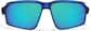 Front view of Zunnies - Active Wrap-Around Sunglasses 1010916 in Blue thumbnail