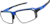 Angle view of Zunnies - Active Wrap-Around Sunglasses 1010916 in Blue thumbnail