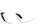 Angle view of Zunnies - Active Wrap-Around Sunglasses 1010916 in Blue thumbnail