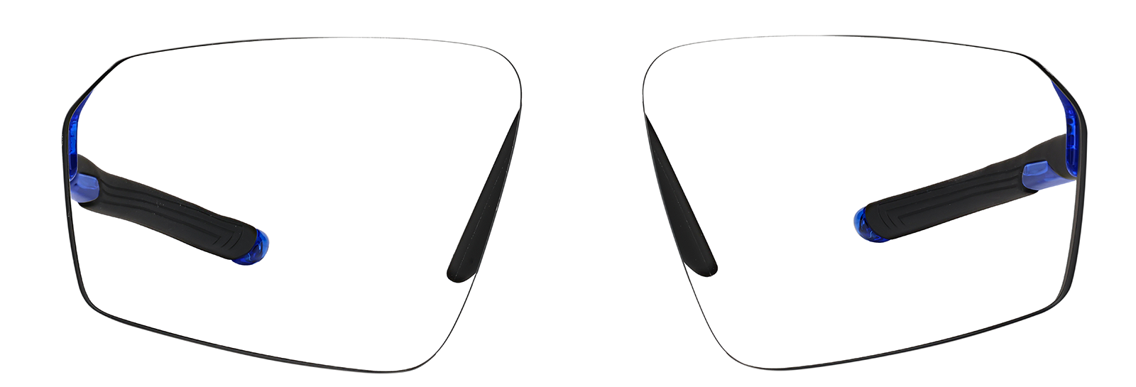 Front view of Zunnies - Active Wrap-Around Sunglasses 1010916 in Blue