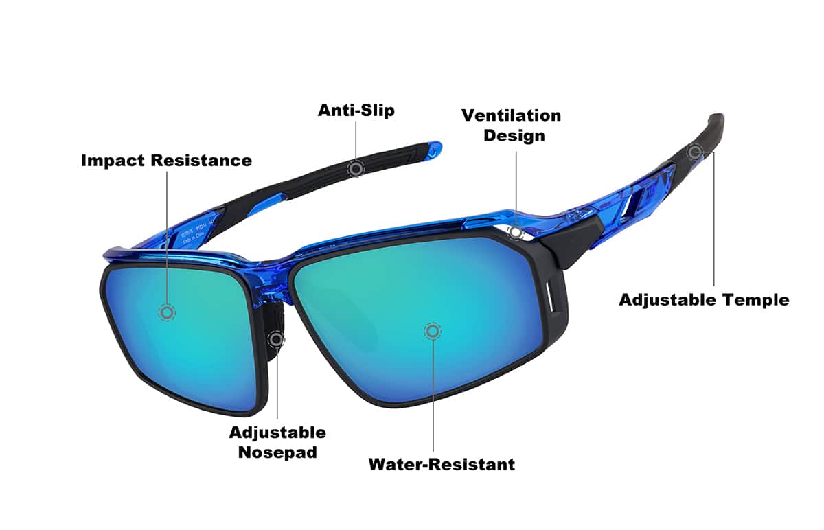 Image of Zunnies - Active Wrap-Around Sunglasses