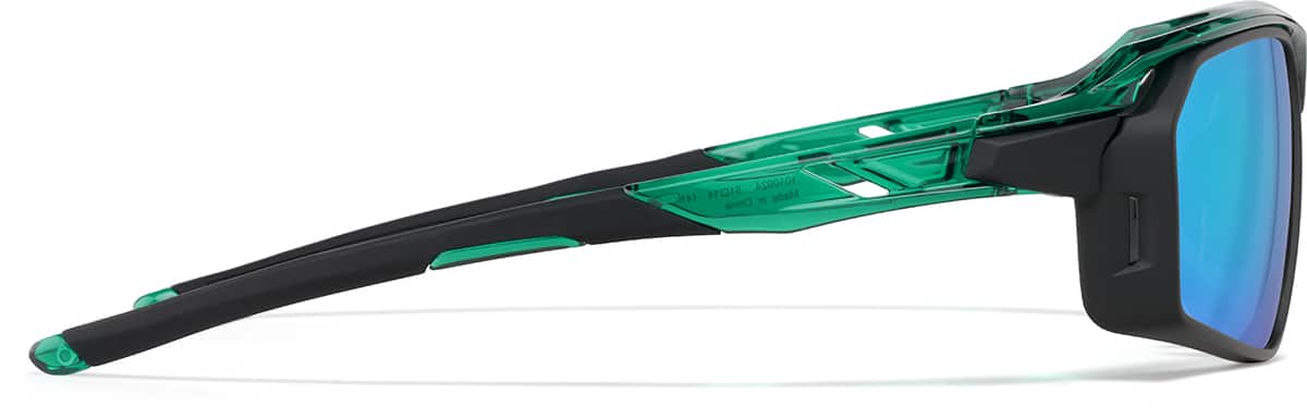 その他 HAKU SUNGLASSES GREEN Haku - Gunmetal // Green - Sunheroes