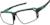 Angle view of Zunnies - Active Wrap-Around Sunglasses 1010924 in Green thumbnail