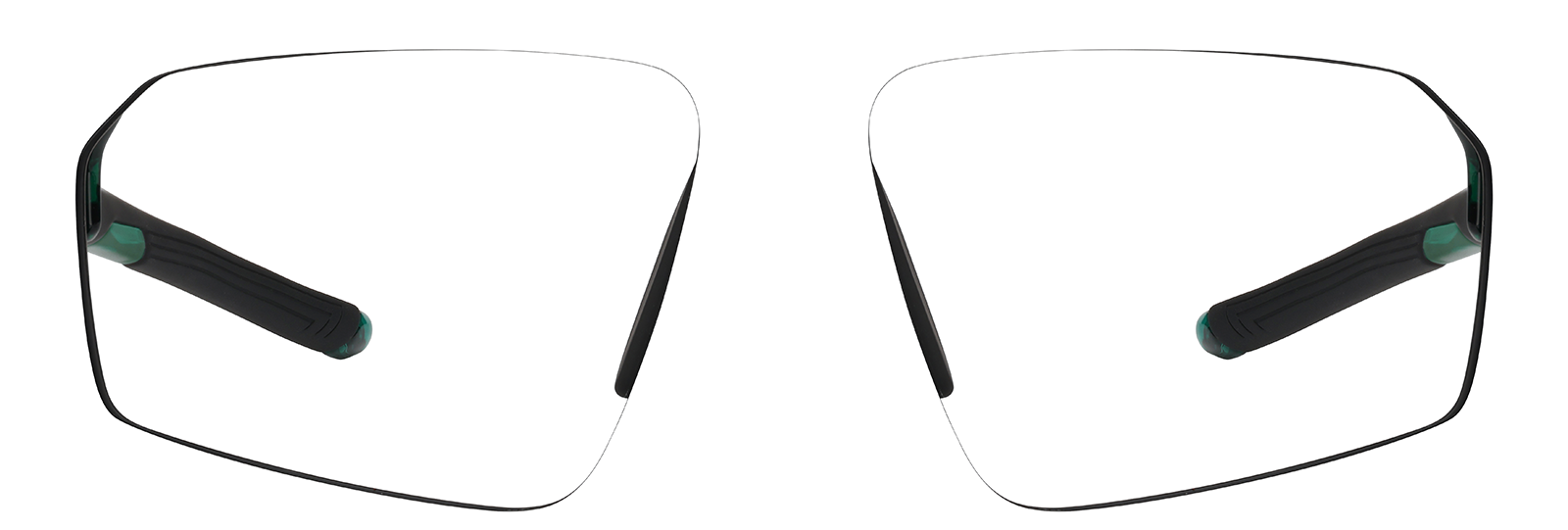 Green Zunnies - Active Wrap-Around Sunglasses #1010924