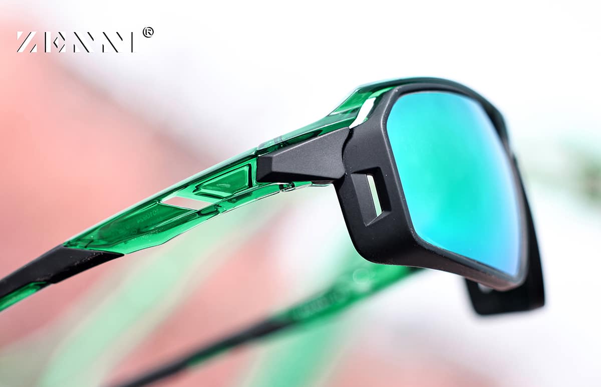 Green Zunnies - Active Wrap-Around Sunglasses #1010924