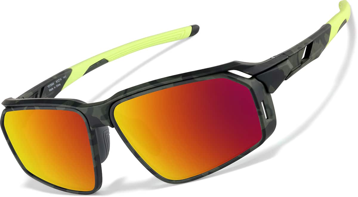 Pattern Zunnies - Active Wrap-Around Sunglasses #1010912