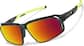 Angle view of Zunnies - Active Wrap-Around Sunglasses 1010944 in Pattern thumbnail