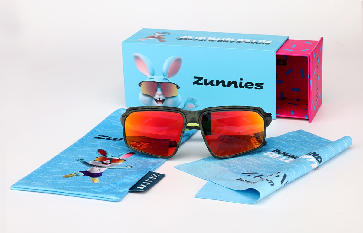 Image of Zunnies - Active Wrap-Around Sunglasses