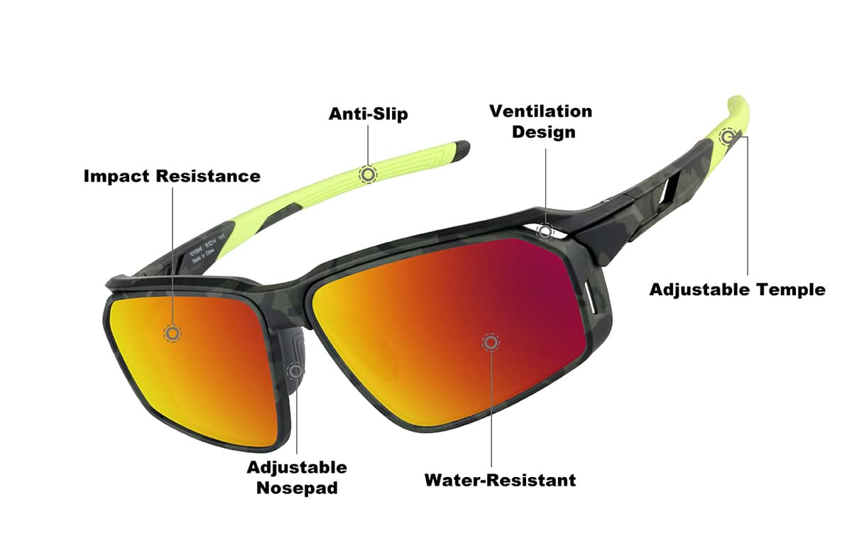 Image of Zunnies - Active Wrap-Around Sunglasses