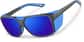 Angle view of Zunnies - Sport Sunglasses 1011112 in Gray thumbnail