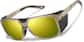 Angle view of Zunnies - Sport Sunglasses 1011115 in Brown thumbnail