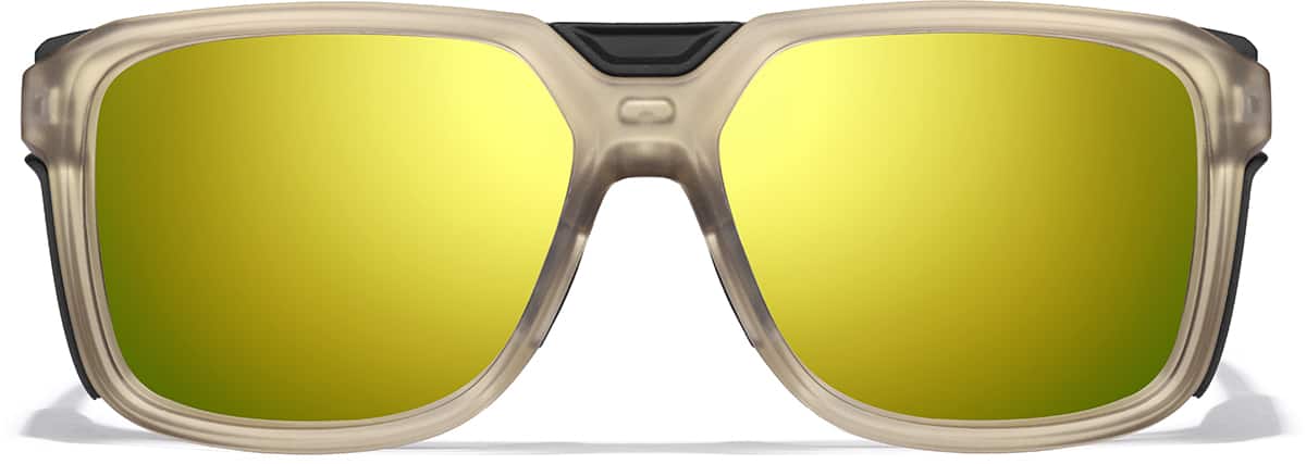 創建　ソーケン Brown Zunnies - Sport Sunglasses #1011115 | Zenni Optical