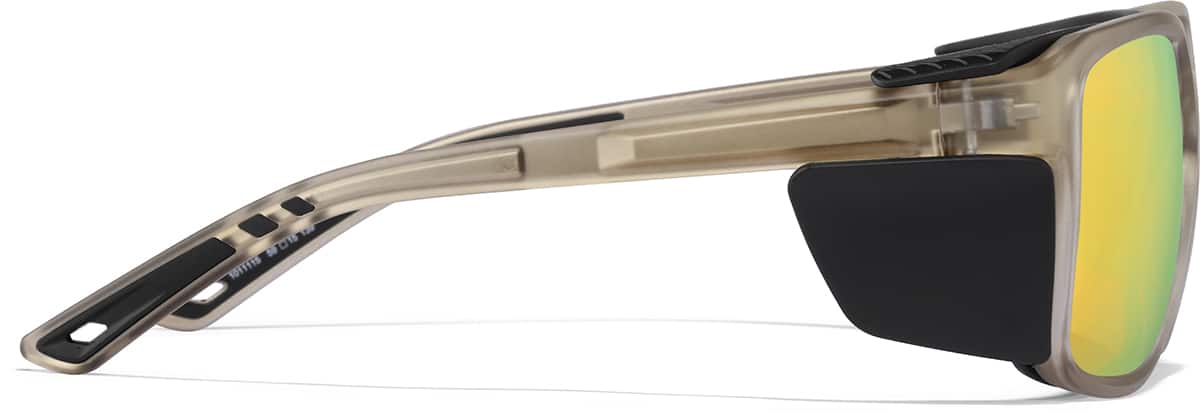 創建　ソーケン Brown Zunnies - Sport Sunglasses #1011115 | Zenni Optical