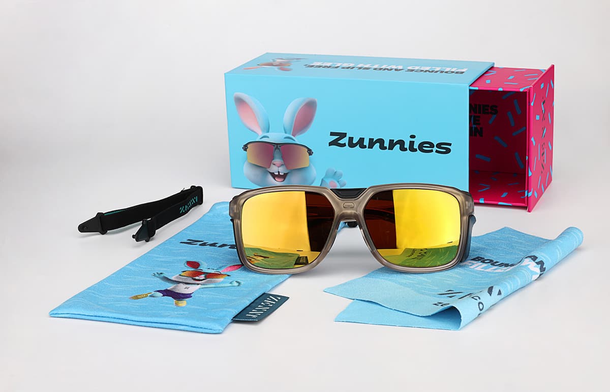 Brown Zunnies - Sport Sunglasses #1011115 | Zenni Optical