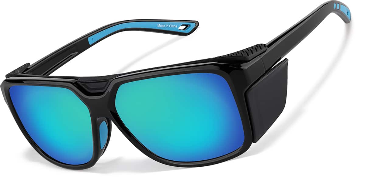 Black Zunnies - Sport Sunglasses #1011121 | Zenni Optical
