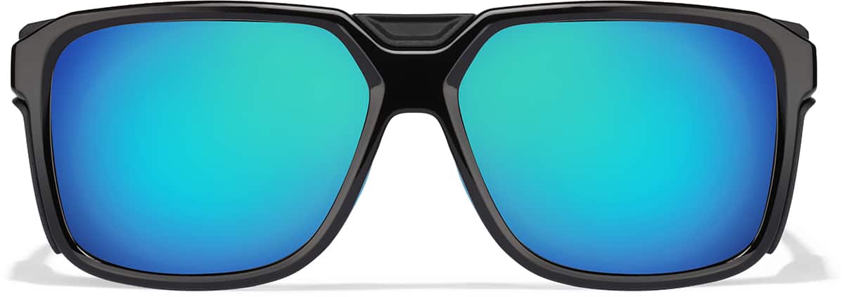 Black Zunnies - Sport Sunglasses #1011121 | Zenni Optical