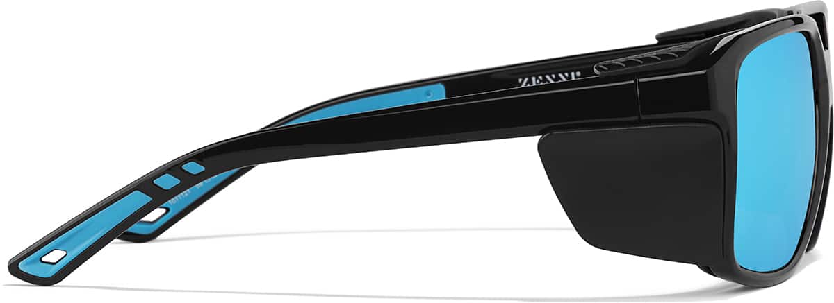 Black Zunnies - Sport Sunglasses #1011121 | Zenni Optical