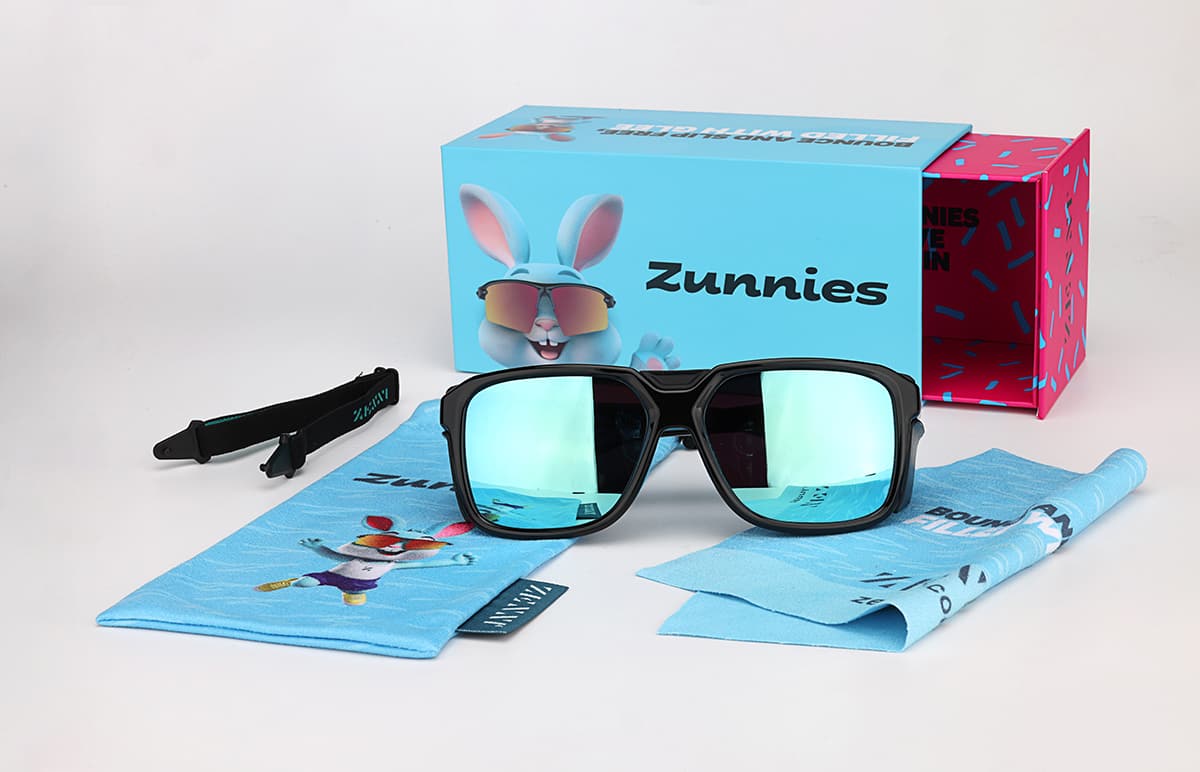 Black Zunnies - Sport Sunglasses #1011121 | Zenni Optical