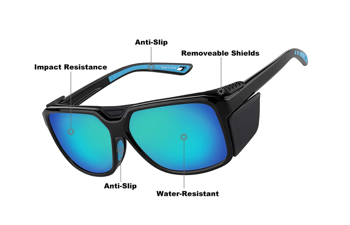 Black Zunnies - Sport Sunglasses #1011121 | Zenni Optical