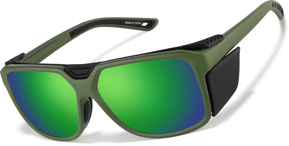 Black Zunnies - Sport Sunglasses #1011121 | Zenni Optical