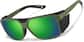 Angle view of Zunnies - Sport Sunglasses 1011124 in Green thumbnail