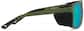 Side view of Zunnies - Sport Sunglasses 1011124 in Green thumbnail