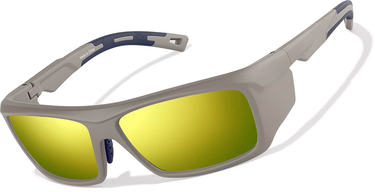 シーソー Blue Zunnies - Rectangle Sunglasses #1011216 | Zenni Optical