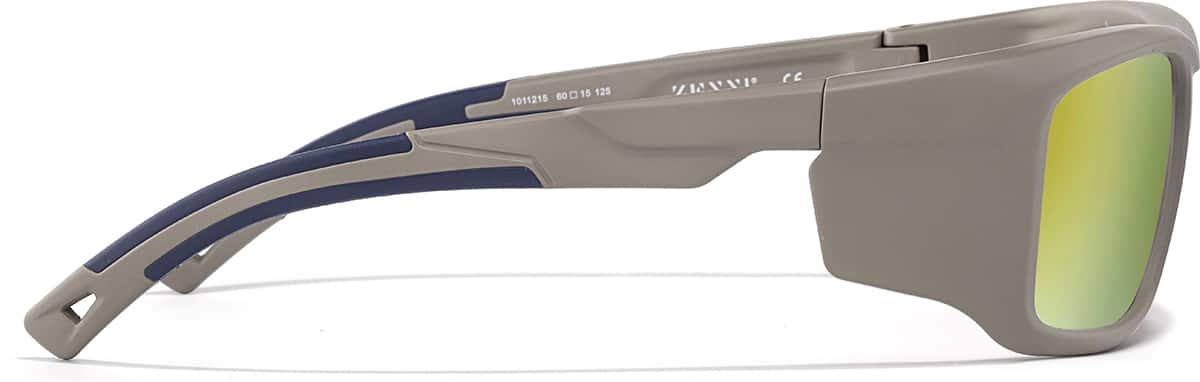 Brown Zunnies - Rectangle Sunglasses #1011215 | Zenni Optical