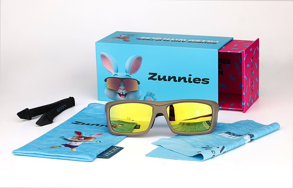 Image of Zunnies - Rectangle Sunglasses