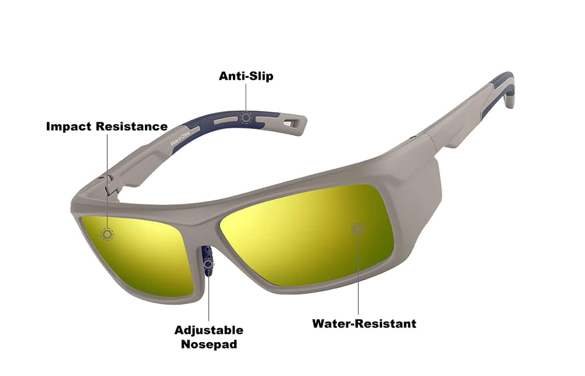 Image of Zunnies - Rectangle Sunglasses