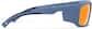 Side view of Zunnies - Rectangle Sunglasses 1011216 in Blue thumbnail