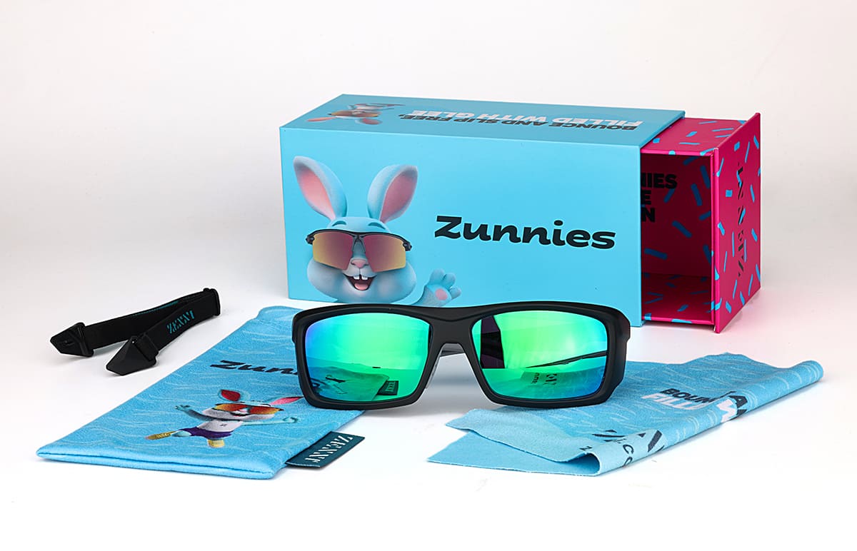 Image of Zunnies - Rectangle Sunglasses