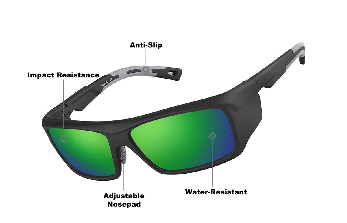 Image of Zunnies - Rectangle Sunglasses