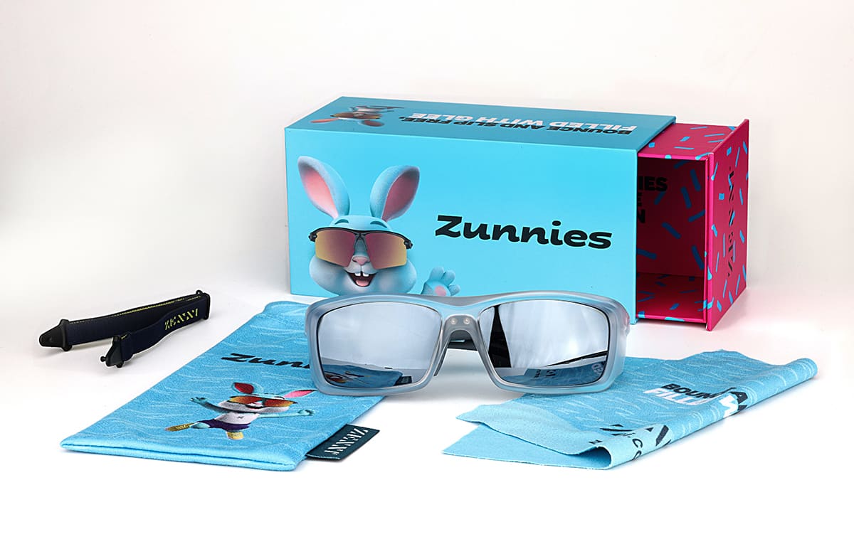 Image of Zunnies - Rectangle Sunglasses
