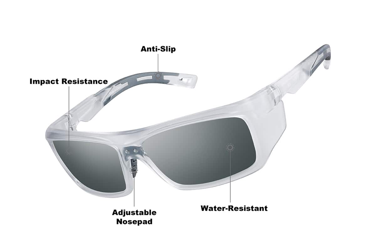 Image of Zunnies - Rectangle Sunglasses