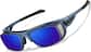 Angle view of Zunnies - Wrap-Around Sunglasses 1011316 in Blue thumbnail