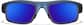Front view of Zunnies - Wrap-Around Sunglasses 1011316 in Blue thumbnail