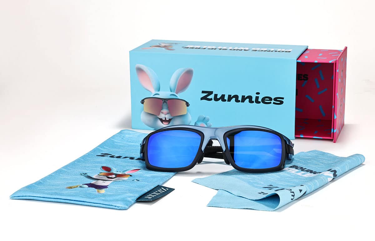 Image of Zunnies - Wrap-Around Sunglasses