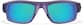 Front view of Zunnies Sunglasses 1011317 in Purple thumbnail