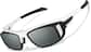 Angle view of Zunnies - Wrap-Around Sunglasses 1011321 in Black thumbnail