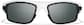 Front view of Zunnies - Wrap-Around Sunglasses 1011321 in Black thumbnail