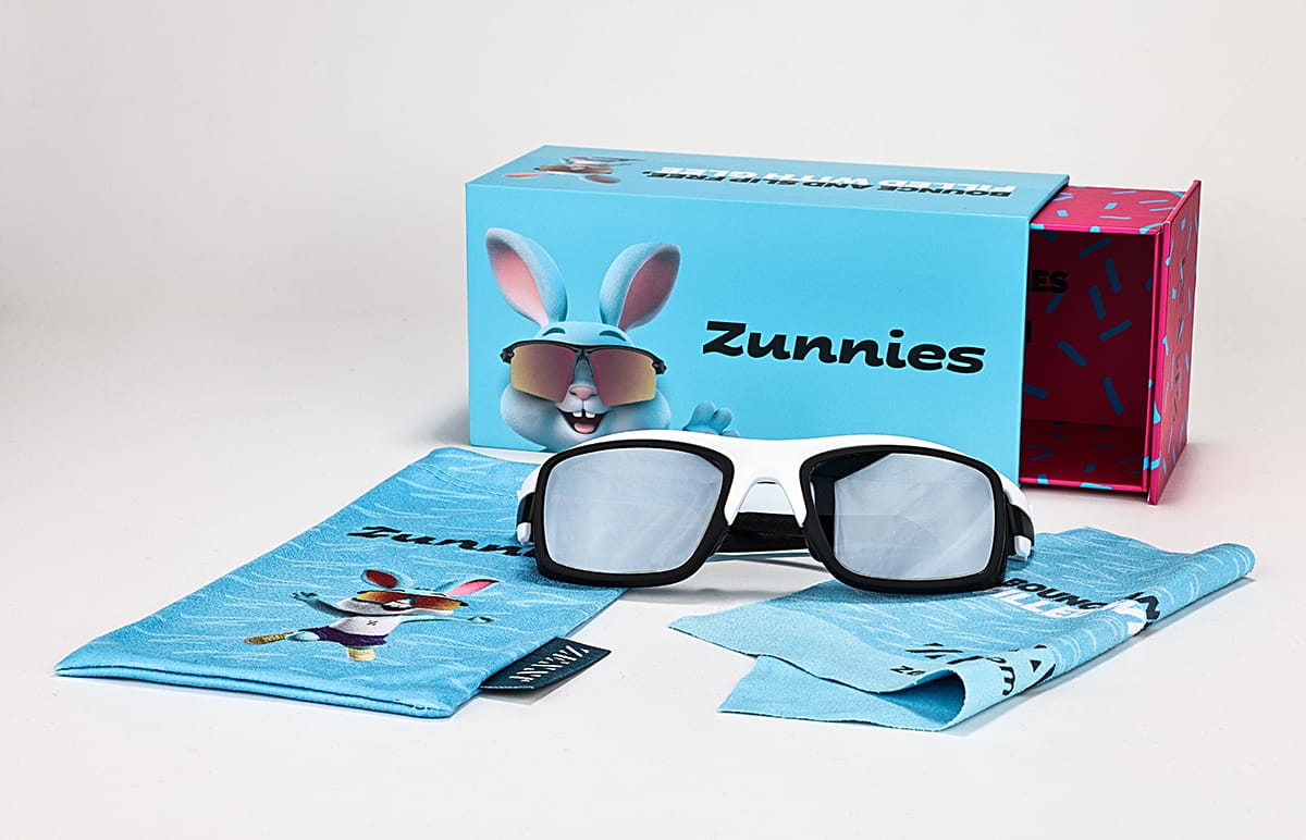 Image of Zunnies - Wrap-Around Sunglasses